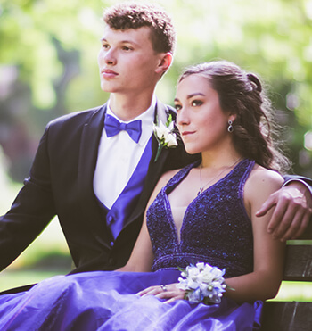 couple before prom
