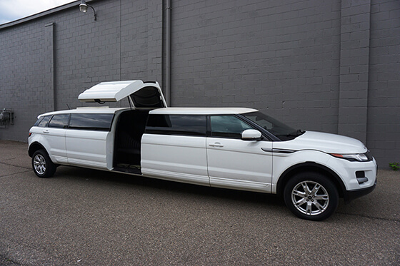 range rover limo